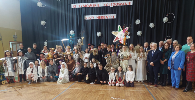 Kolędowanie w Tymowej